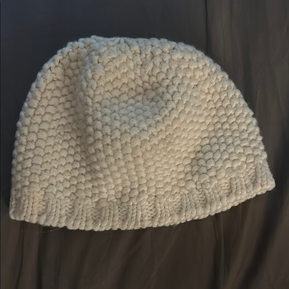 Crewcuts Cream Knit Hat